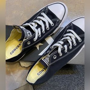 Brand new All Star OX black converse